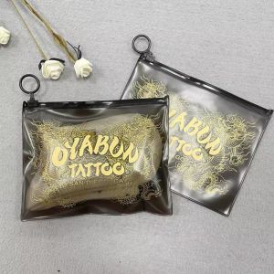 Clear Waterproof Zipper Pouch Screen Printing / Gravure Printing Weight Capacity
