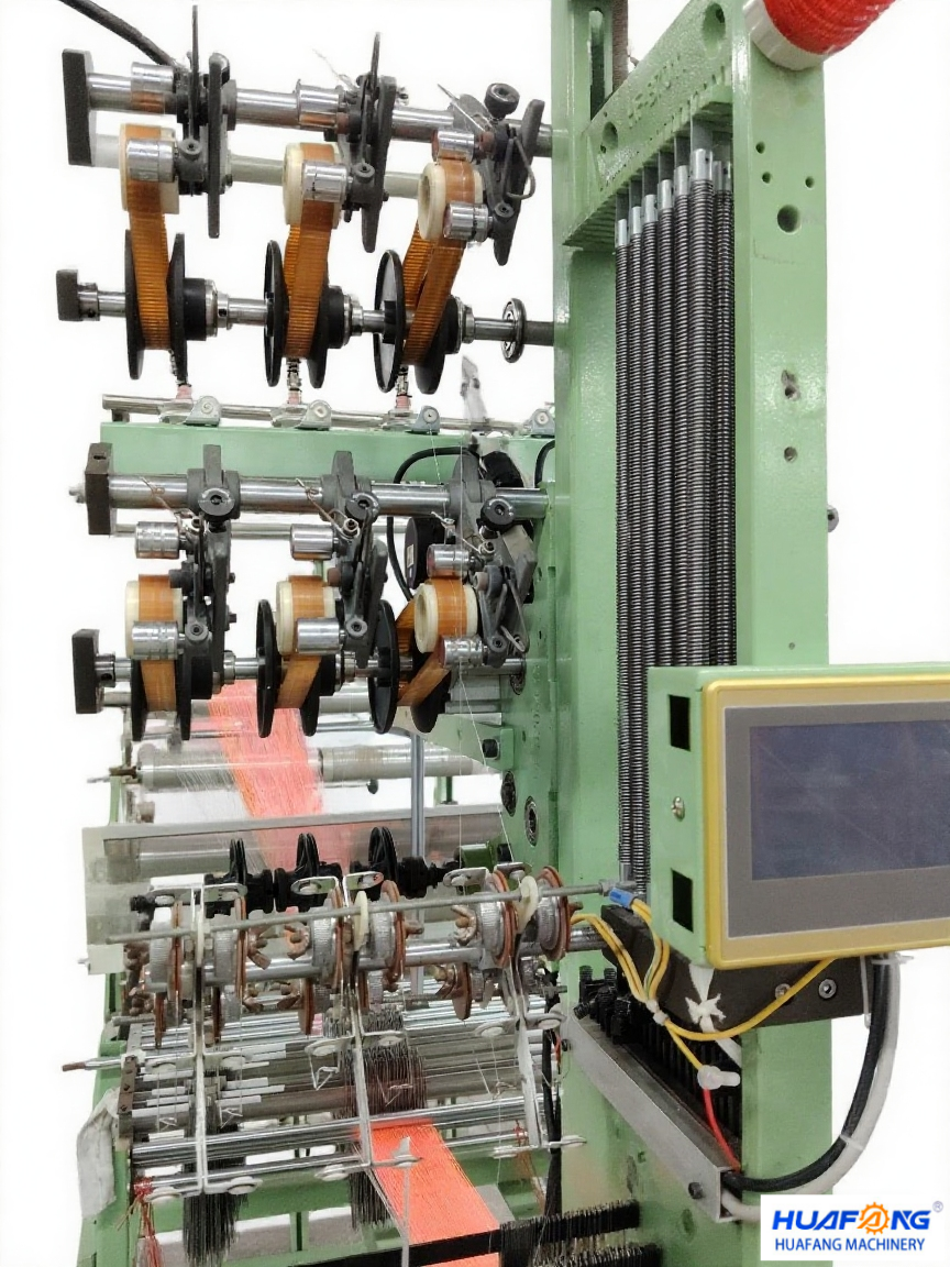 Intelligent Control System for High Speed Flat Head Shuttleless Machine Jacquard