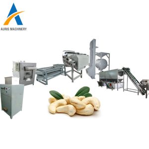 Nut Splitting Cashew Grading Machine Shelling Husking Cashew Peeling Machine