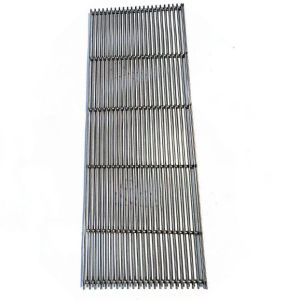 Heavy-Duty Stainless Steel Wedge Wire Mesh Sand Control Filter for Deep Water