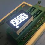 Ultra Bright White 16 Segment Alphanumeric LED Display Common Anode