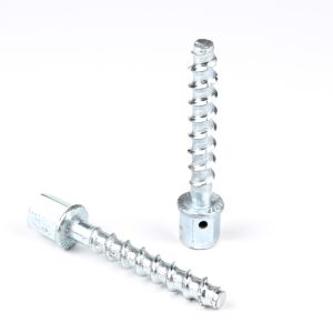 Rail Traffic M10 80mm Plating Thread Rod Flange Hex Tornillos De Anclaje