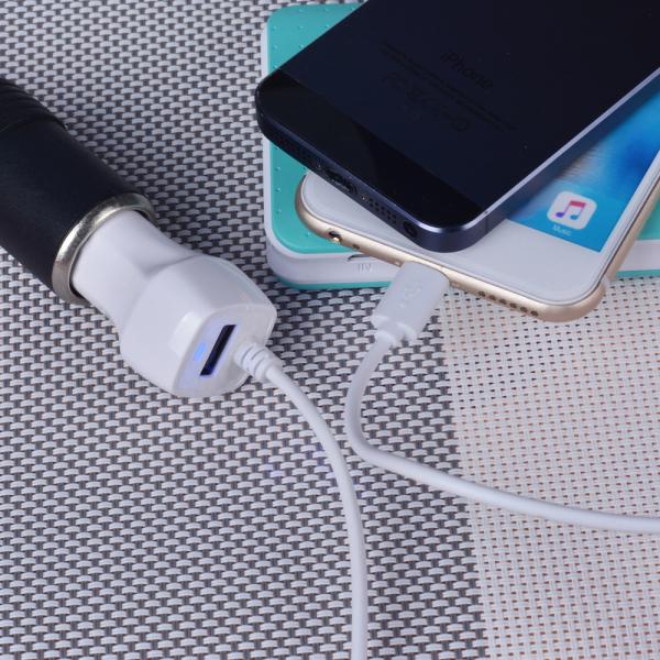 Micro android V8 cable car with USB car charger