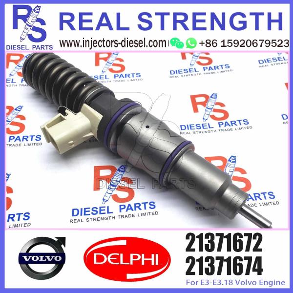 Fuel Injector 21371672 VOE21371672 0432191624 BEBE4D24001 FOR D13H D13F EC380D