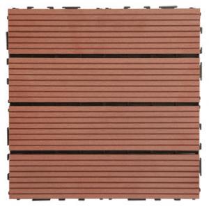 Wholesale WPC DIY Tiles/WPC Flooring/WPC Quick Deck 310*310*25mm (RMD-D1) from china suppliers