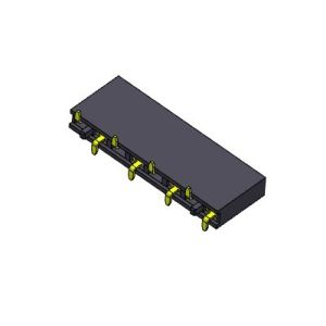 Female Header Connector 2.54mm Single Row SMT TYPE 1*2PIN To 1*40PIN H=7.50mm
