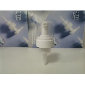 Distinctive Characteristic Plastic Foam Pump For Sample Customized