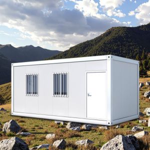 Detachable Container House Modern Steel Structure Lightweight Wall Panel Easy