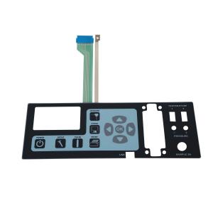 Wholesale Rich Color Rubber Membrane Panel Switch With Two Key PCB Curent Board from china suppliers