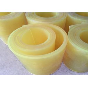 Wear Resistant Anti-pressing PU Polyurethane Rubber Sheet And PU Board Hardness