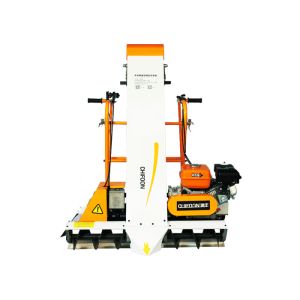 Gasoline Engine 95KG Grain Collector Machine With Air Filter