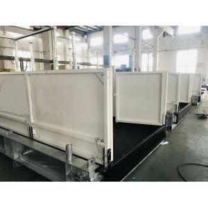 Construction Sites Tower Crane Retractable Loading Deck 5000kg Max. Load