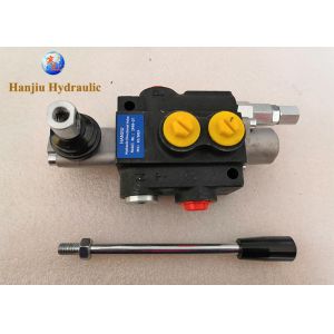 Front Loader Monoblock Directional Control Valve 16 MPa Rated Pressure