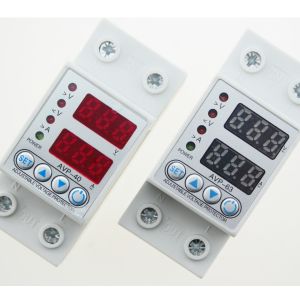 Digital Voltage Protector Home Voltage Protector Electrical Voltage Surge