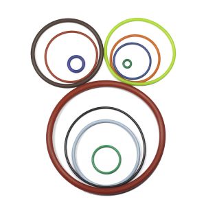 WRAS High Temperature O Rings , Silicone Rubber Small O Rings