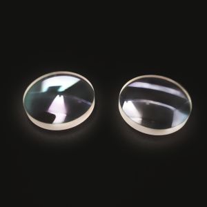 99.8% Transmittance 42mm FL180/200 Laser Focusing Glass