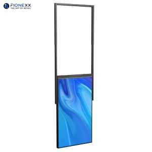 Ceiling Mounted 2K/4K LCD Screen Digital Signage Advertising Kiosk For Indoor