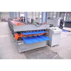 Wholesale Roof Tile / Roofing Sheet Roll Forming Machine Metal Deck Roll Forming Machine from china suppliers