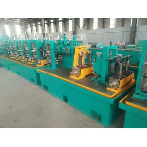 Automatic ERW Pipe Mill Processing Line 1 Year Warranty Heavy Duty