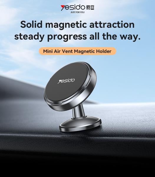 Yesido C215 360° Rotation Magnetic Phone Holder with Strong Magnetic Force and
