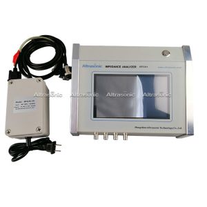 Piezoelectric Ceramic Impedance Analyzer Ultrasonic Transducer 1khz-500khz