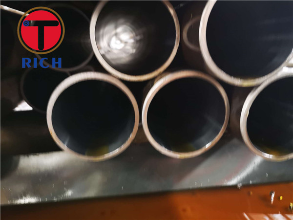 E355 St52 16Mn Precision Steel Pipe / Hydraulic Cylinder Tube EN10305-1