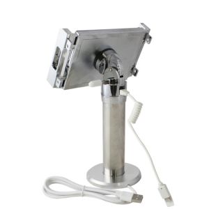 Heavy Duty Tipad Security Display Holder Mobile Anti Theft Device Stainless