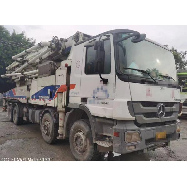 2011 Zoonlion 49m Used Concrete Pump Truck in Stock