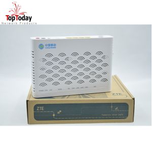 ZTE F623 GPON ONU ONT With 1GE+3FE+1VOICE+WIFI+USB