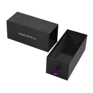 Customer's Specific Requirement Sunglasses Packaging Box with Pull Out Sliding