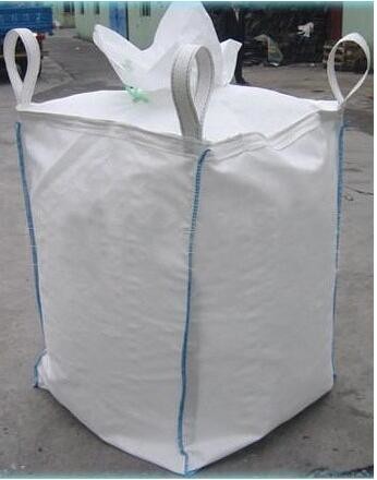 Corner Lifting Loops 1 Tonne Bags Waterproof 90cm X 90cm X 90cm For Construction
