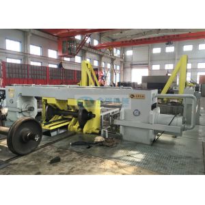 Freight Car Wheelset Press Disassembly Cell Wheel Demount Line