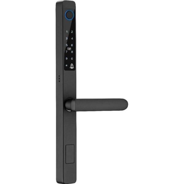 Aluminum Doors Smart digital house lock Passcode Security Broken Bridge