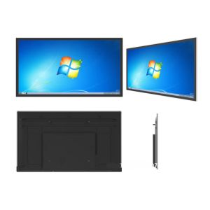 Metal Rugged 43 Inch PC All In One Computers Touch Screen For Self Service