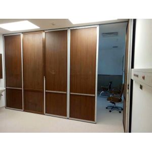 1200mm Width Movable Acoustic Partition Wall Top Hanging System