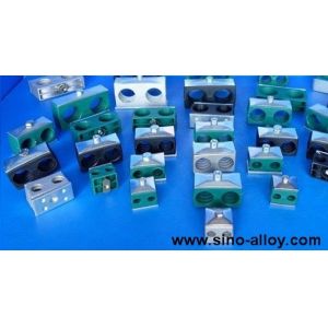 Buy cheap Heavy duty double pipe clamps According to DIN 3015-3 from wholesalers