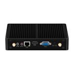 Intel Celeron And Core Fanless Mini PC With DDR3 RAM 8GB Support Dual Screen