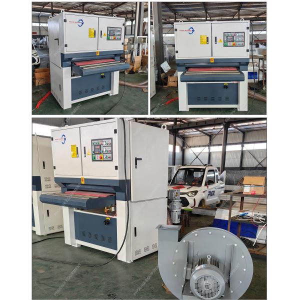 R-R1000 Solid Wood Flooring Sanding Machine with 1000mm Maximum Processing Board Width