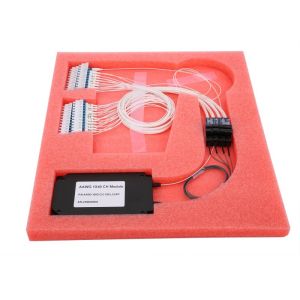 Flat Top Gaussian AWG Module 100GHz AAWG DWDM 40CH 48CH Module 300mW For ROADM