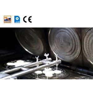 380V Wafers Making Machine Automatic Wafer Biscuit Maker