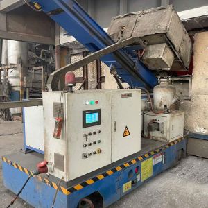 Refined Flux Powder Spraying Amount Of 0-350 G/min Aluminum Refining Degassing