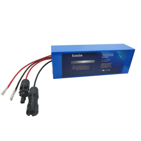 Continuous Discharge Current 12A 24V3.9Ah Photovoltaic Tracking System for Clean