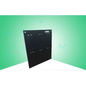 Hook Cardboard Countertop Displays , Retail Tabletop Displays With Unique Design