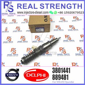 Common Rail Fuel Injector Assembly 21586298 BEBE4C17001 3801441 for V-O-L-V