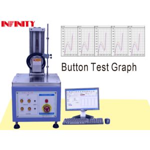 Rubber Key Force Test Keyboard Button Tester With 5kgf Capacity For Keystoke /