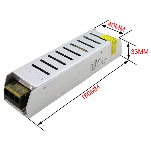 Quality Led driver power supply 60w Slim power supply IP20 LED transformer Adapter for strip Light for sale