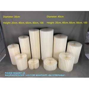 Roman Wedding Columns Paper Roman Pillar Folding Paper Pillar Column With
