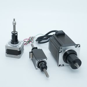 Jkongmotor OEM ODM Nema 8 11 14 17 23 24 34 12v 24v Linear Stepper Motor