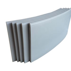 Vinyl Flooring Skirting Boards with Cutting Service and Scratch Resistant