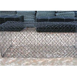 Oxidation Resistance Hexagonal Hole 2.4mm Gabion Wall Wire Mesh